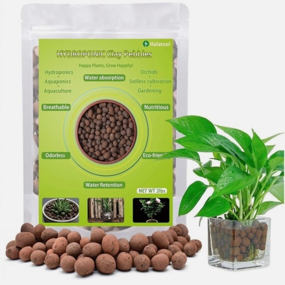 Hydroponic Clay Pebbles